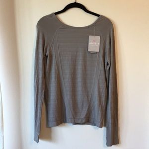 Athleta Stardust Scoop Top Medium NWT